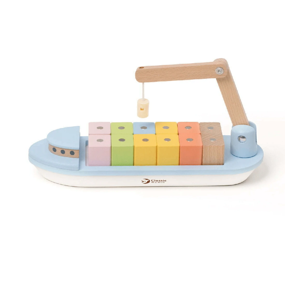 Classic World Block Boat 2 Classic World Block Boat - Image 2