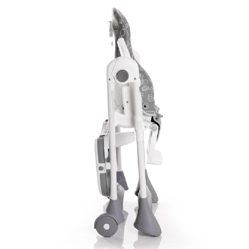 Lorelli CAMPANELLA Highchair Fluff 4 Lorelli CAMPANELLA Highchair Fluff - Image 4