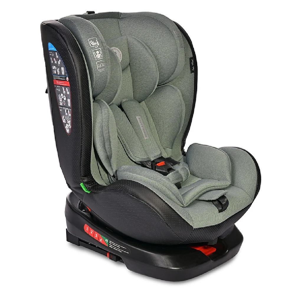 Lorelli NEBULA Isofix Car Seat – Green 1 Lorelli NEBULA Isofix Car Seat – Green