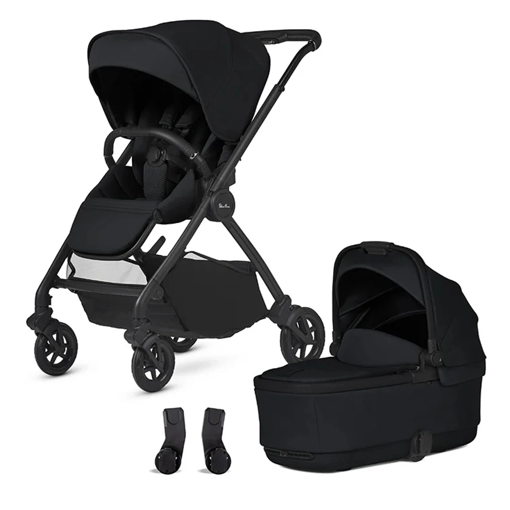 Silver Cross Dune 2 Pushchair And Carrycot – Space 1 Silver Cross Dune 2 Pushchair And Carrycot – Space