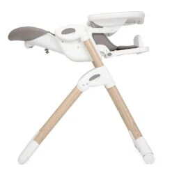 Joie Mimzy Recline High Chair – Walnut Wood -Kiddies Kingdom Store gdet4