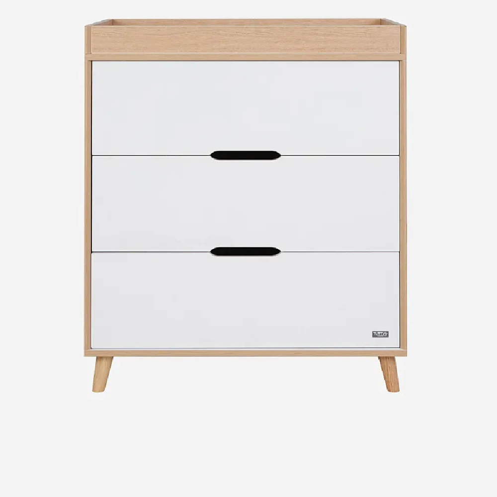 Tutti Bambini Hygge 3 Piece Room Set – White/Light Oak 7 Tutti Bambini Hygge 3 Piece Room Set – White/Light Oak - Image 7