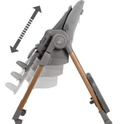 Maxi-Cosi Minla Plus High Chair Elegance Graphite 22 Maxi-Cosi Minla Plus High Chair Elegance Graphite -Kiddies Kingdom Store gdfrhtgj