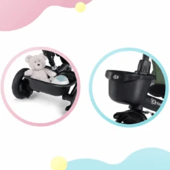 Kinderkraft Mauvelous Pink SPINSTEP Trike -Kiddies Kingdom Store gdgg