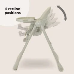 My Babiie Luxe Highchair – Oatmeal -Kiddies Kingdom Store gdhjgm