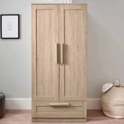 Mamas & Papas Atlas Nursery Room Set With Shelf – Light Oak -Kiddies Kingdom Store gdtjuuy 1