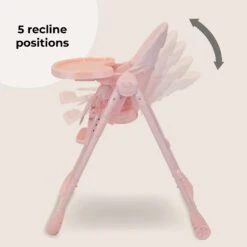 My Babiie Luxe Highchair – Pink -Kiddies Kingdom Store gehyrau5