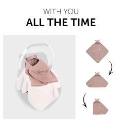 Hauck Snuggle N Dream – Bambi Rose -Kiddies Kingdom Store get4