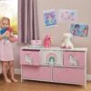 Liberty House Toys 5 Drawer Storage Chest Unicorn