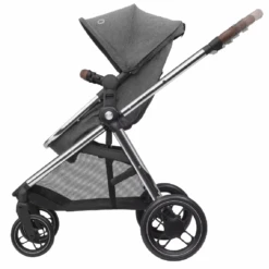 Maxi-Cosi Zelia3 Travel System – Twillic Grey -Kiddies Kingdom Store gf6587 1