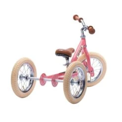 Trybike Steel Balance Trike Pink -Kiddies Kingdom Store gfdh