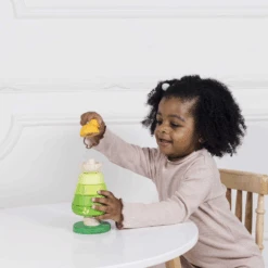 Le Toy Van Tree Top Stacker -Kiddies Kingdom Store gfhdgj