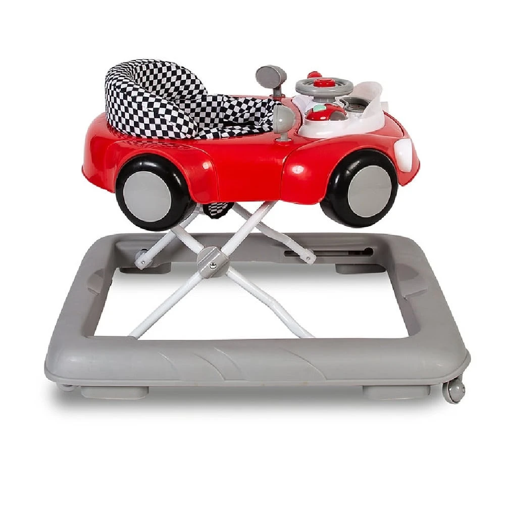 Red Kite Baby Go Round Race Sporty Car Electronic Walker – Red 5 Red Kite Baby Go Round Race Sporty Car Electronic Walker – Red - Image 5