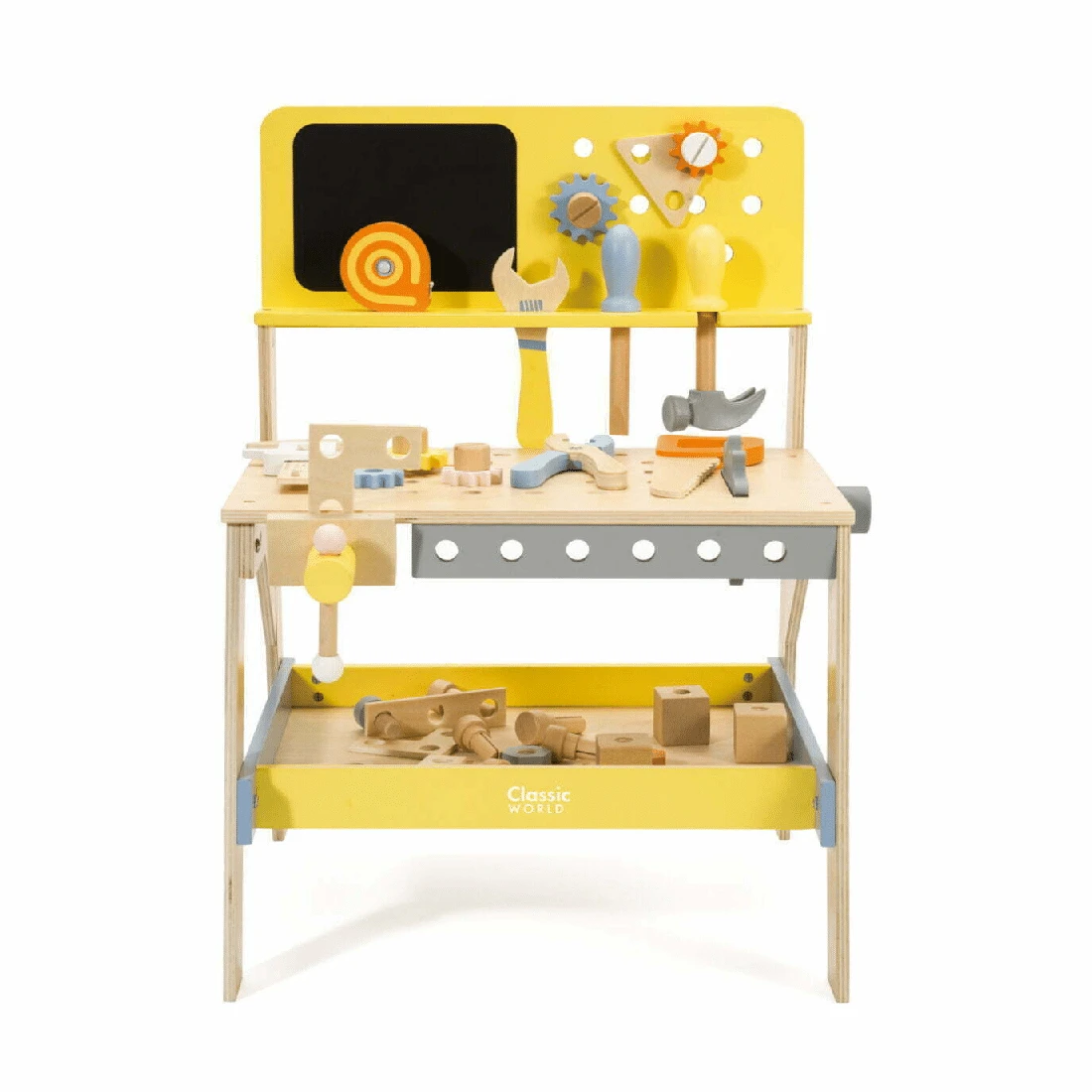 Classic World Modern Tool Bench 4 Classic World Modern Tool Bench - Image 4