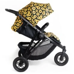 Roma Atlas 3 Wheel Stroller – Sunflower 14 Roma Atlas 3 Wheel Stroller – Sunflower -Kiddies Kingdom Store gfrrt