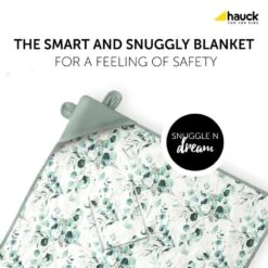 Hauck Snuggle N Dream – Leaves Mint 22 Hauck Snuggle N Dream – Leaves Mint -Kiddies Kingdom Store gfthtu