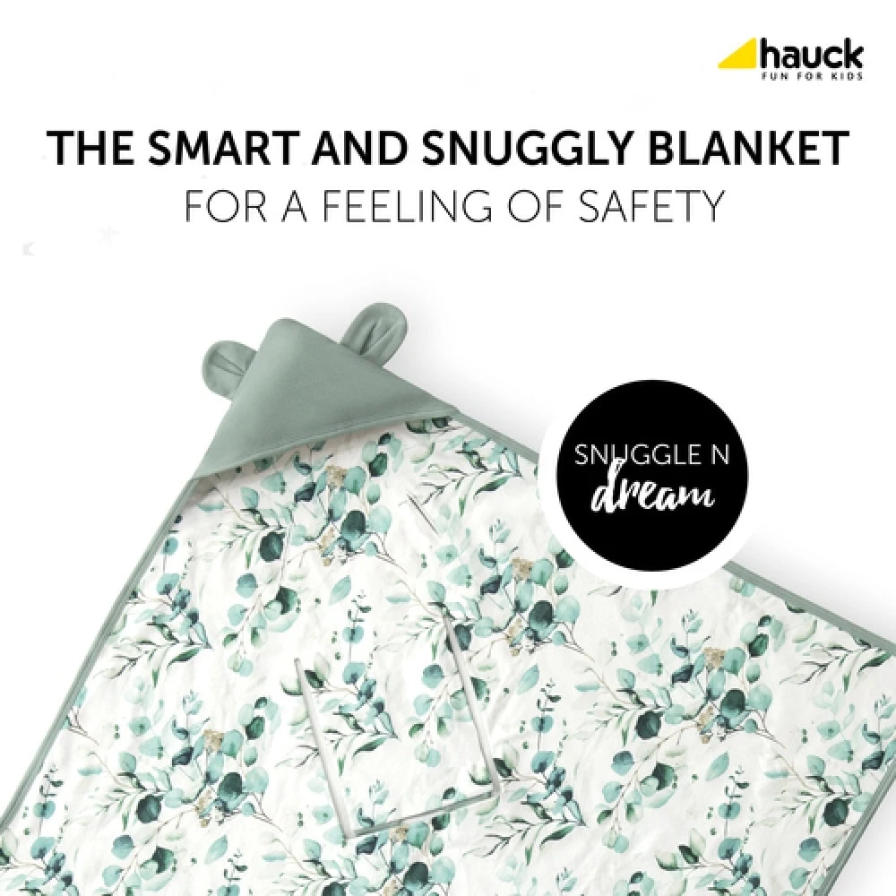 Hauck Snuggle N Dream – Leaves Mint 9 Hauck Snuggle N Dream – Leaves Mint - Image 9