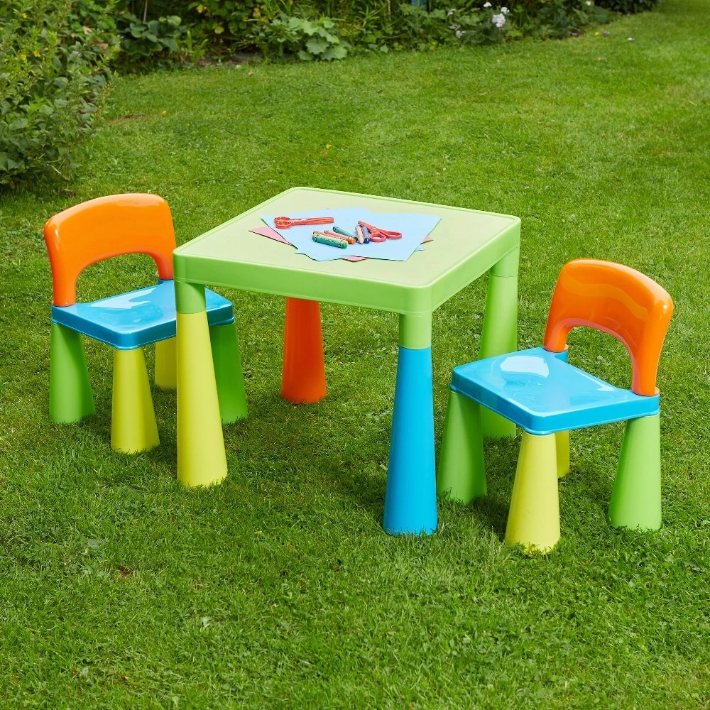 Liberty House Toys Multi-Coloured Table And Chair Set 1 Liberty House Toys Multi-Coloured Table And Chair Set