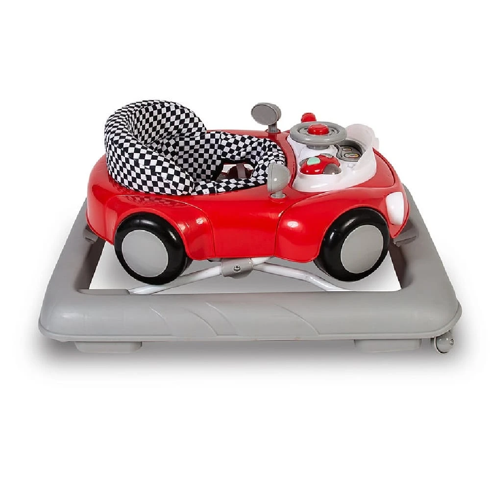Red Kite Baby Go Round Race Sporty Car Electronic Walker – Red 9 Red Kite Baby Go Round Race Sporty Car Electronic Walker – Red - Image 9