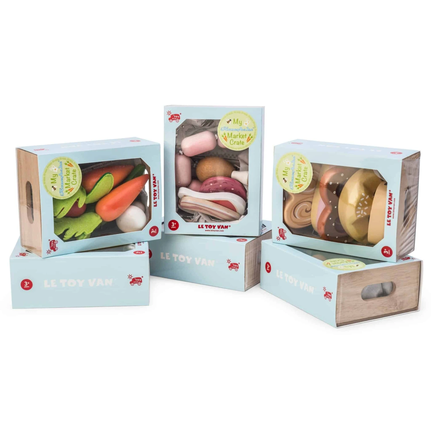 Le Toy Van Fruits ‘5 A Day’ Crate 2 Le Toy Van Fruits ‘5 A Day’ Crate - Image 2