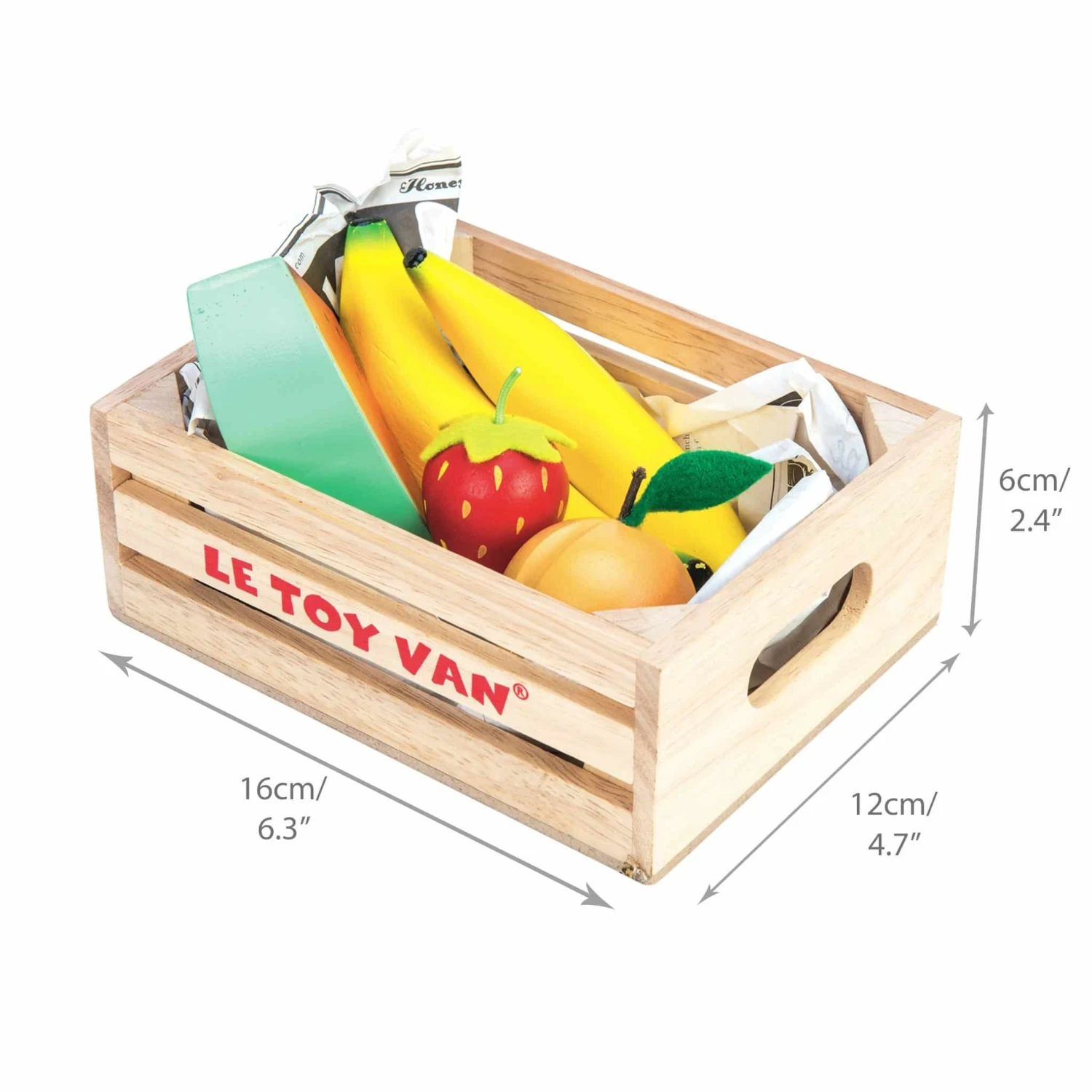 Le Toy Van Fruits ‘5 A Day’ Crate 3 Le Toy Van Fruits ‘5 A Day’ Crate - Image 3