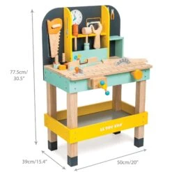 Le Toy Van Alex’s Work Bench -Kiddies Kingdom Store gg 5