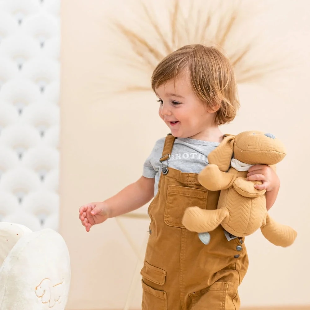 Nattou Cuddly – Charlie The Dog Caramel 2 Nattou Cuddly – Charlie The Dog Caramel - Image 2