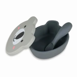 Tum Tum Silicone Kev Koala Weaning Bowl And Spoon Set -Kiddies Kingdom Store ggtgj