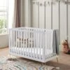 Babymore Kimi Cot Bed White