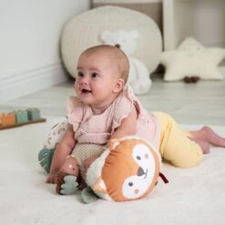 Red Kite Tummy Time Roller Woodland Walks -Kiddies Kingdom Store gherutsi6