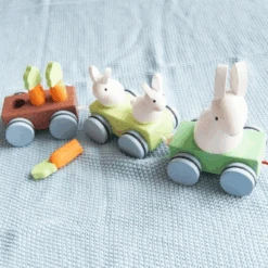 Le Toy Van Bunny Train -Kiddies Kingdom Store ghghg 1