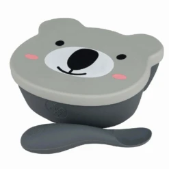 Tum Tum Silicone Kev Koala Weaning Bowl And Spoon Set