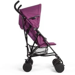 Push Me 2U Lightweight Stroller – Plum -Kiddies Kingdom Store ghjui