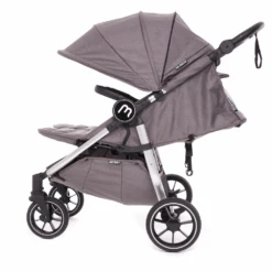 Baby Monsters Easy Twin 4.0 Stroller Black/Texas -Kiddies Kingdom Store ghtyuiy