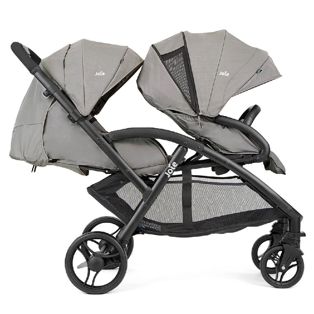 Joie EvaLite DUO Stroller Pebble With Car Seat 9 Joie EvaLite DUO Stroller Pebble With Car Seat - Image 9