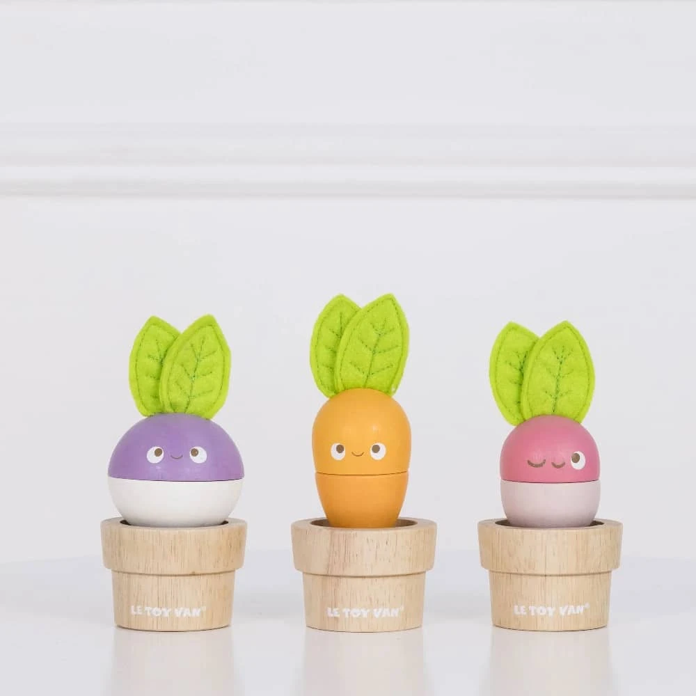 Le Toy Van Stacking Veggies 9 Le Toy Van Stacking Veggies - Image 9