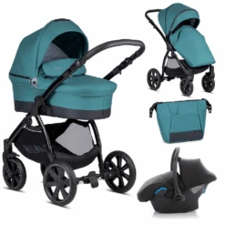 Noordi Sole Go 3in1 Travel System – Teal