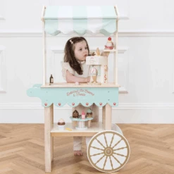 Le Toy Van Ice Cream Trolley Bundle -Kiddies Kingdom Store gjgif 1