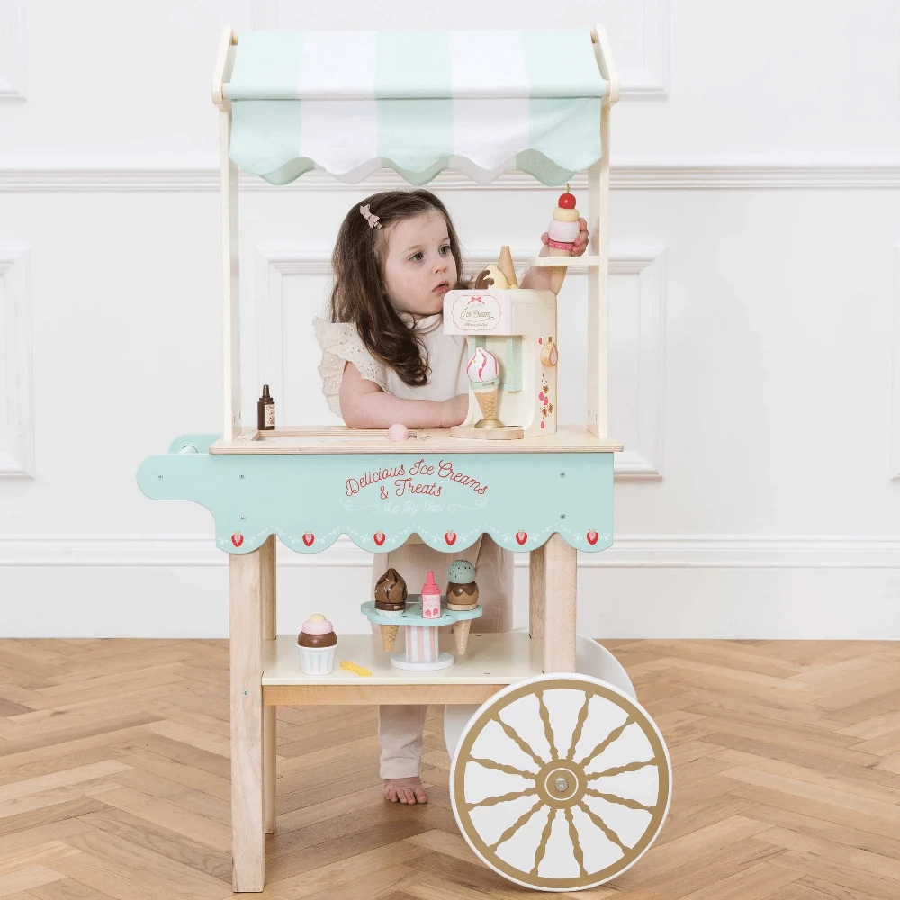Le Toy Van Ice Cream Trolley 6 Le Toy Van Ice Cream Trolley - Image 6