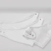 Kindervalley 3 Pack White Dribble Bibs