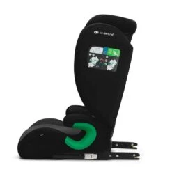 KinderKraft Junior Fix 2 Graphite Black -Kiddies Kingdom Store gjhg