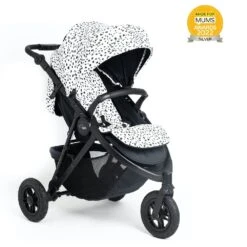 Roma Atlas 3 Wheel Stroller – Dalmatian