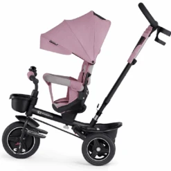 Kinderkraft Mauvelous Pink SPINSTEP Trike -Kiddies Kingdom Store gjmjuku