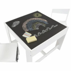 Liberty House Toys White Table And Chairs With Grey Bins 21 Liberty House Toys White Table And Chairs With Grey Bins -Kiddies Kingdom Store gju7y8i