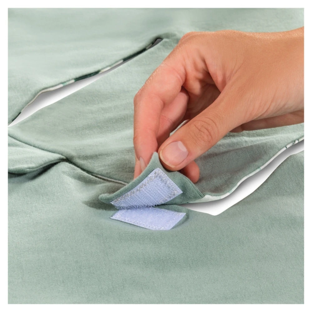 Hauck Snuggle N Dream – Leaves Mint 7 Hauck Snuggle N Dream – Leaves Mint - Image 7