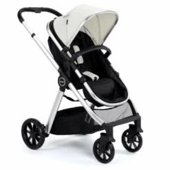 Babymore Mimi Travel System Pecan I-Size Car Seat – Silver -Kiddies Kingdom Store gjuytu 1