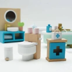 Le Toy Van Doll House Bathroom -Kiddies Kingdom Store gjyi7