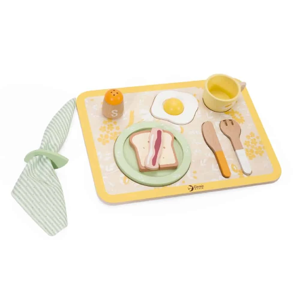 Classic World Vintage Breakfast Tray 1 Classic World Vintage Breakfast Tray