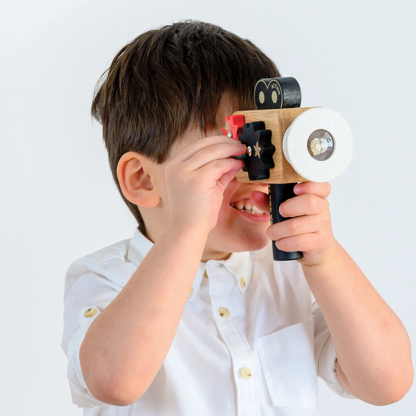 Le Toy Van Hollywood Film Camera 2 Le Toy Van Hollywood Film Camera - Image 2