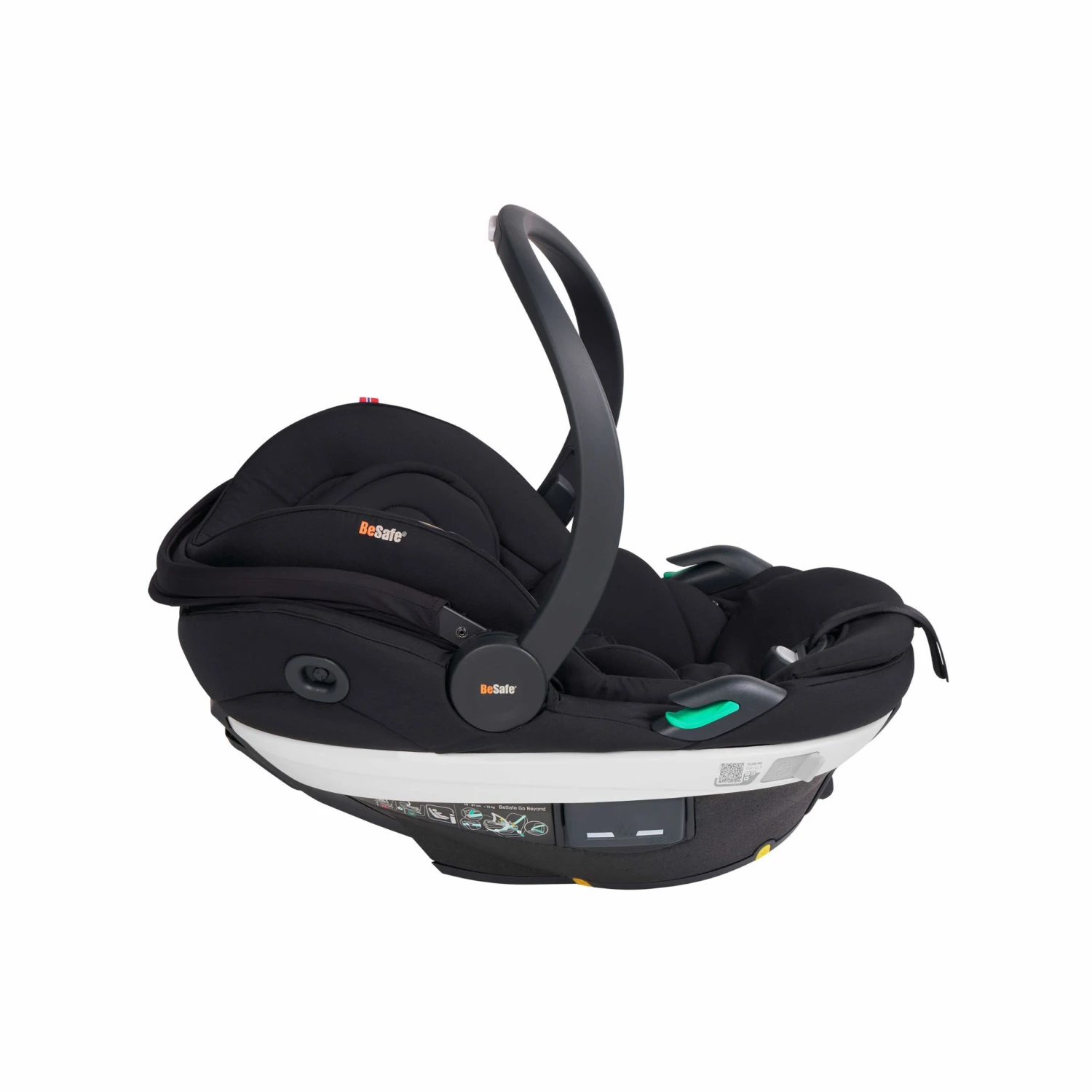 BeSafe Go Beyond – Black 4 BeSafe Go Beyond – Black - Image 4